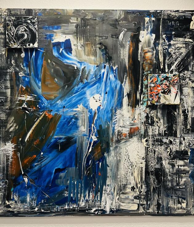 Flug durch Licht und Schatten